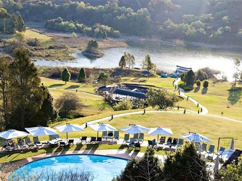 Drakensberg Sun Resort Cathkin Park Bagian luar foto
